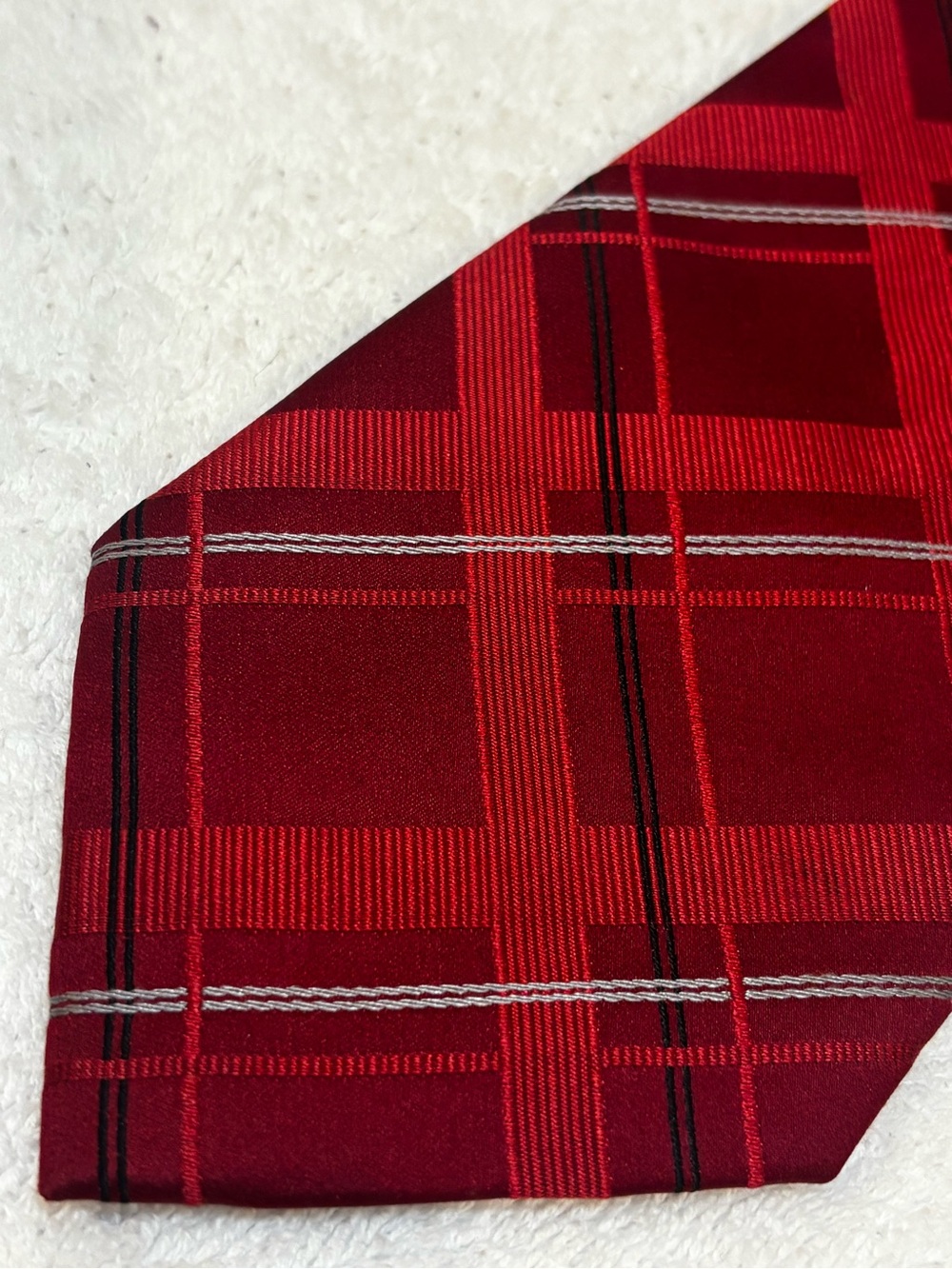 Republican Red Power Tie By Donald Trump (Signature Collection)